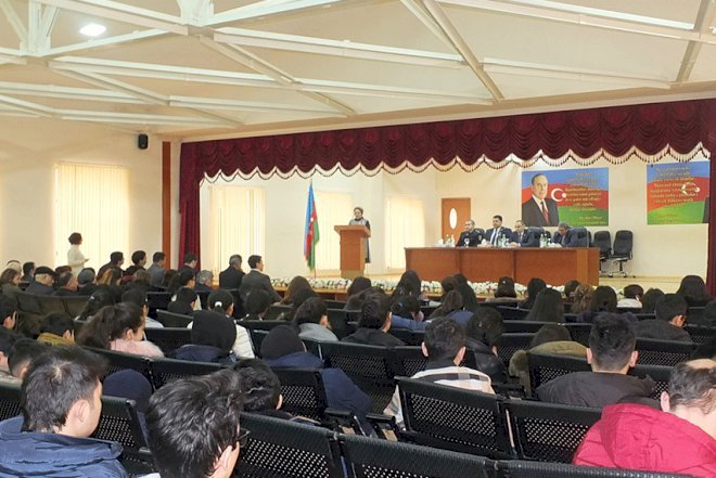    “Uşaq əməyinin istismarının qarşısının alınması” adlı seminar keçirilib   