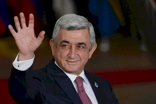    Sarkisyan istintaqda dindirildi   