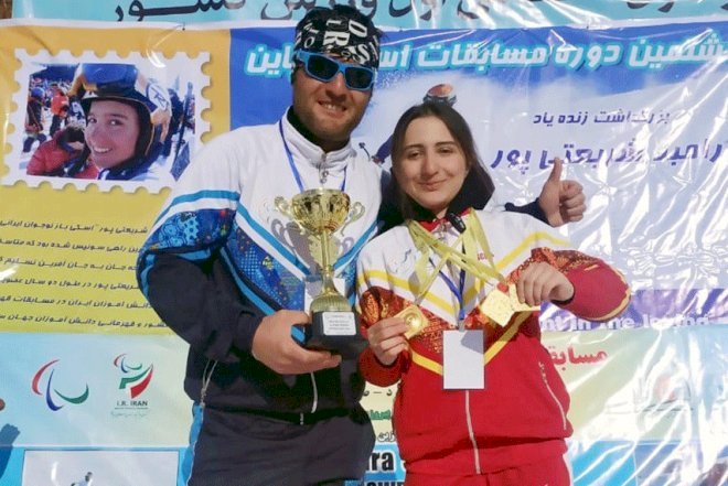    Paralimpiyaçı  ilk dəfə qış idman növündə medal qazandırıb   