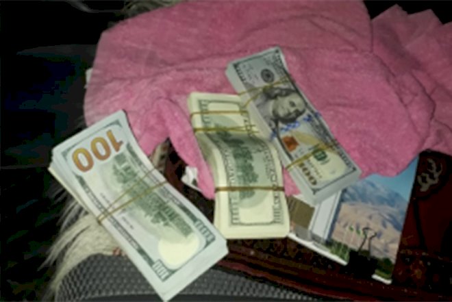    Gömrükdə dollar əməliyyatı   