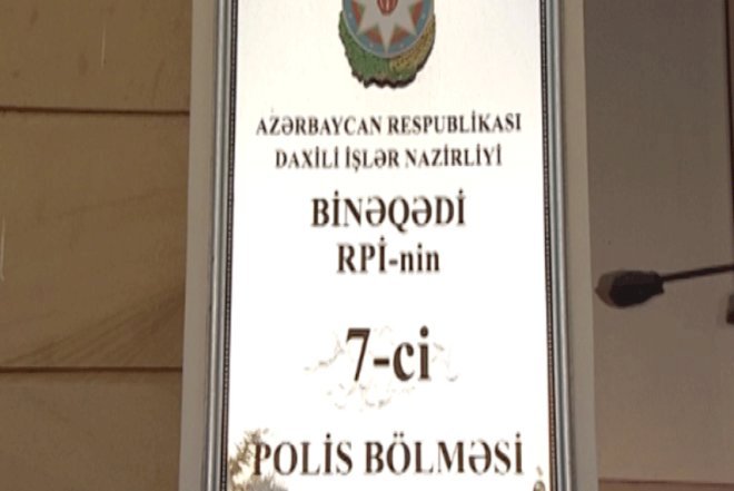    4 mənzildən oğurluq edən şəxs saxlanıldı   