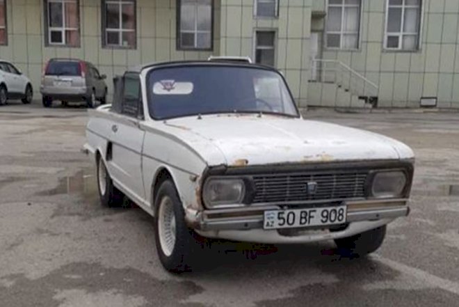    Azərbaycanlı bu “Moskviç”i 180 minə satmaq istəyir    