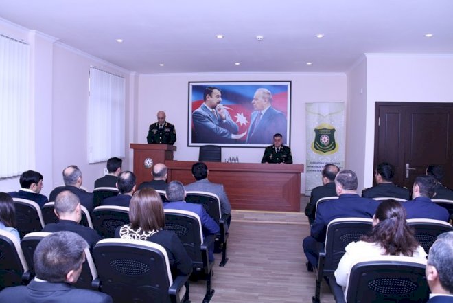    Səfərbərlik Xidməti jurnalistləri mükafatlandırdı   
