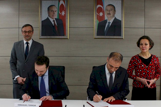    Nazirlik Fransa şirkəti ilə memorandum imzalayıb   
