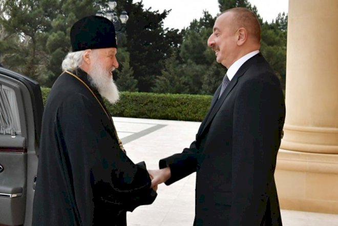    İlham Əliyev dini liderlə görüşdü    