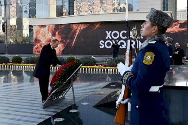    Prezident Xocalı soyqırımının ildönümü ilə bağlı sərəncam imzaladı   
