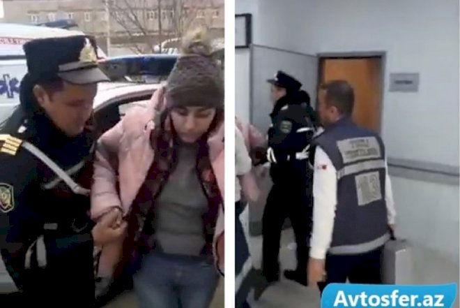   Yol polisləri sərnişini xəstəxanaya çatdırdı   