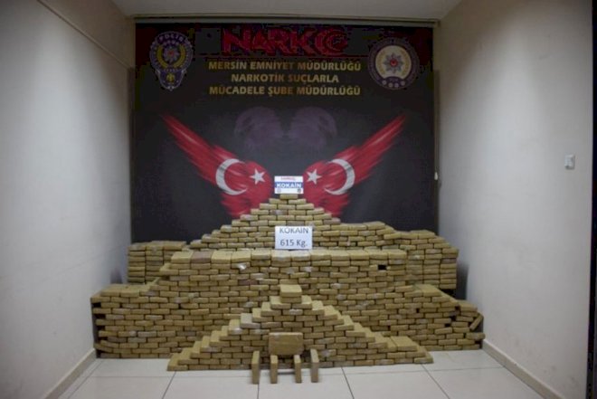    Türkiyədə polis 38 milyon dollarlıq kokain yaxaladı - Fotolar   