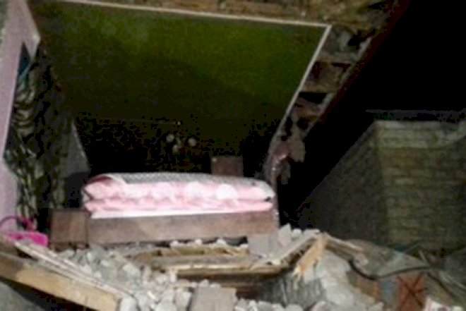    Zəlzələnin Şamaxıda dağıtdığı yerlərdən son görüntü - Video   