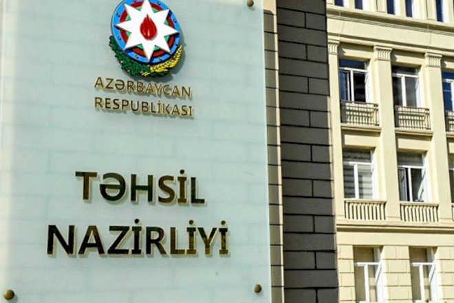    5 məktəbdə çatlar əmələ gəlib-Təhsil Nazirliyi   