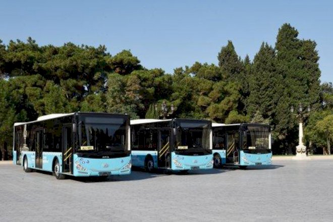    200-dən çox avtobus marşrut xətlərinə buraxılıb   