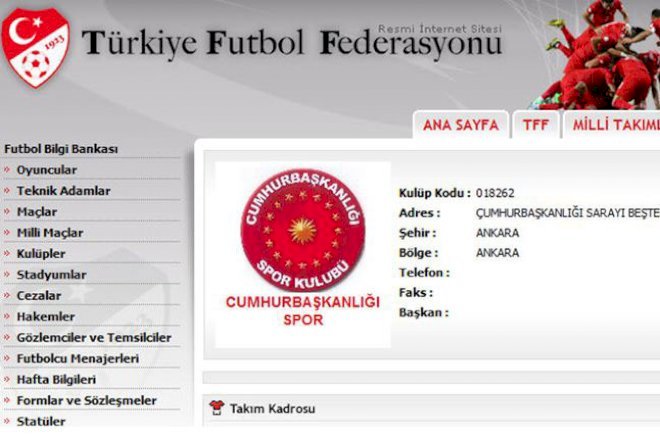    Ərdoğan yeni idman klubu yaratdı   