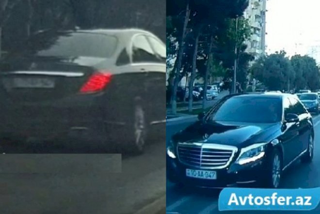    Bakıda “protiv” gedən AA seriyalı maşın cərimələndi   