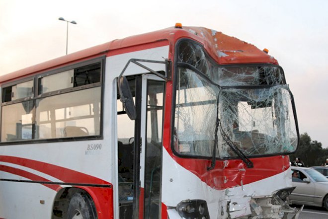    Polis avtobus qəzası ilə bağlı araşdırmaya başladı   