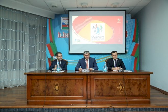    XV Avropa Gənclər Olimpiya Festivalı Azərbaycanda keçiriləcək    