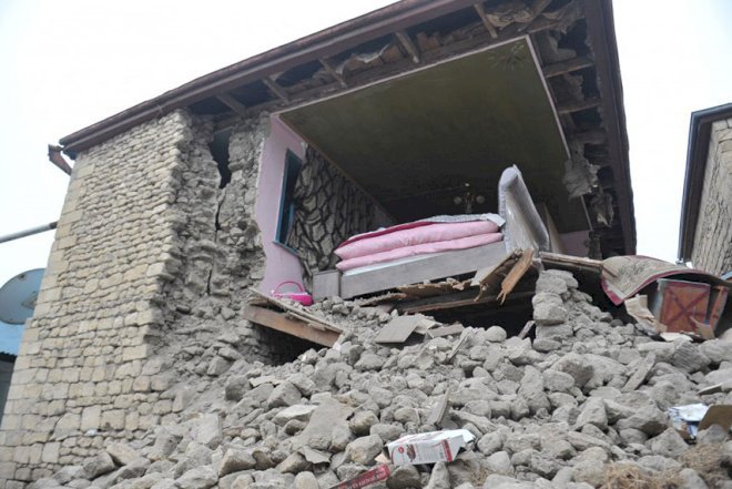    Dağıntıların qeydə alındığı evlərin sayı artıb   
