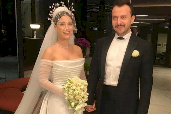    Hazal Kaya evləndi - Fotolar   