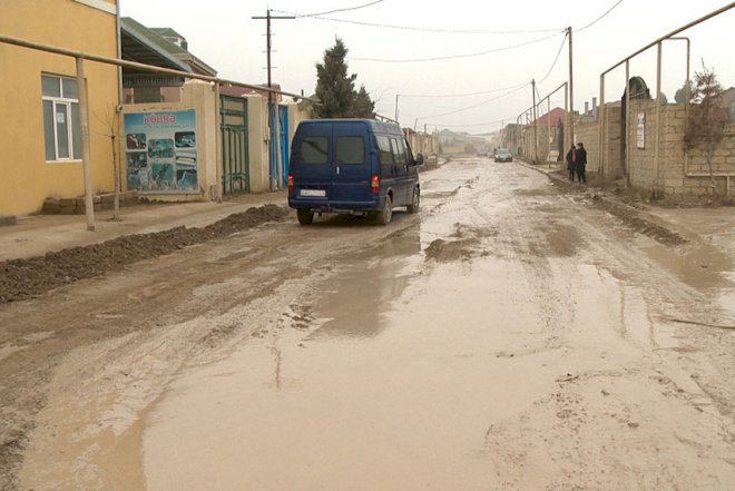    Bu yol yenidən qurulur   