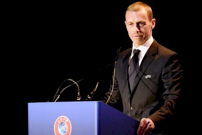    UEFA prezidenti postunda qaldı   
