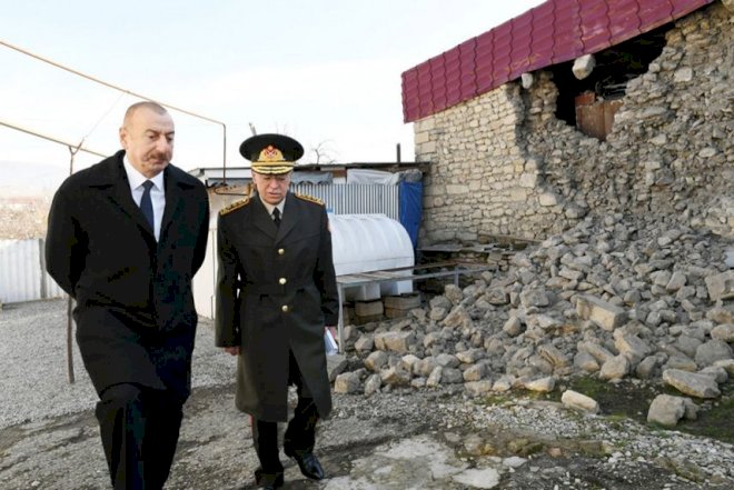    Prezident zəlzələ ilə bağlı FHN-ə pul ayırdı   