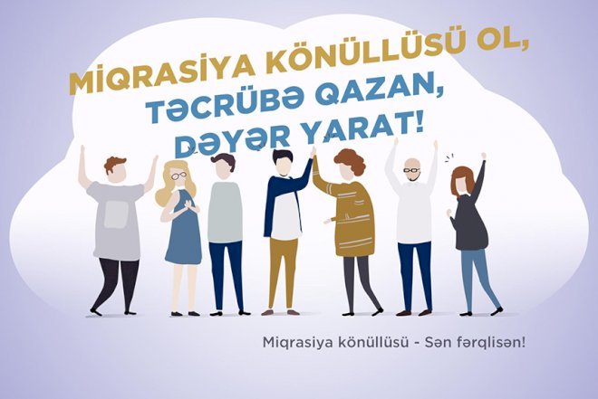    Miqrasiya könüllüsü olmaq istəyirsiniz?   