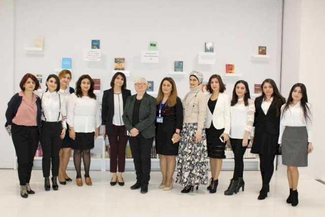    Almaniyalı professor MEK-i ziyarət edib   