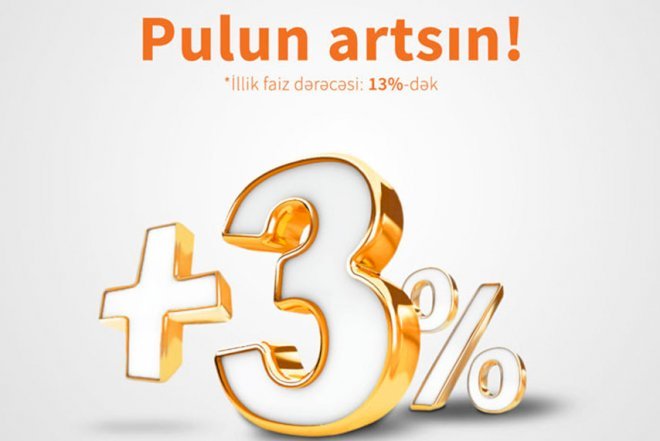    Unibank depozit kampaniyasının müddətini uzadıb   