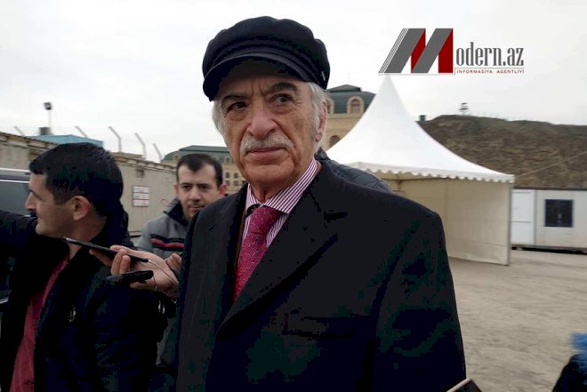    Polad Bülbüloğlunun arzusu...   