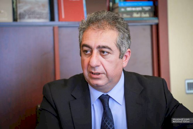    Qubad İbadoğlu erməni naziri susdurdu   