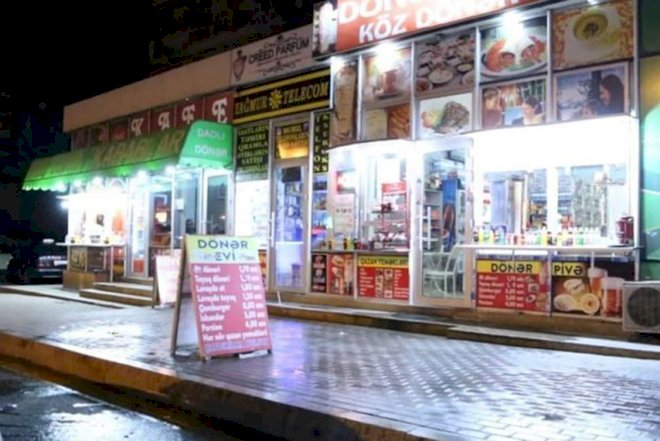    Özünü dönərxanada doğradı   