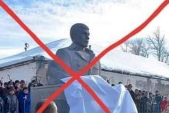    Erməni terrorçunun heykəli götürüləcək   