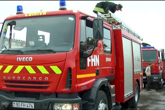    Binada elektrik sayğacı yanıb   