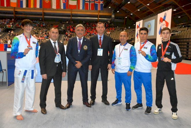    İki karateçimiz Avropa çempionu olub   