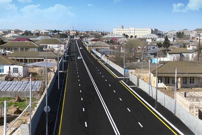    Sabunçuda yollar yenidən qurulacaq –Sərəncam   