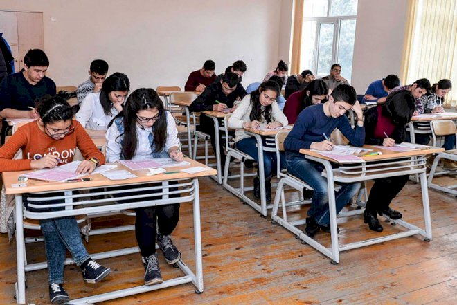   Bu gün sınaq imtahanları var   