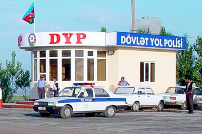    Qadın yol polisinin postunda doğdu - Azərbaycanda maraqlı hadisə + Video   