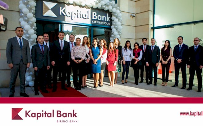    Kapital Bank yeni bölməsini istifadəyə verdi   