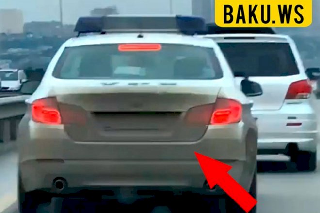    Yol polisi maşını belə idarə edə bilərmi?   
