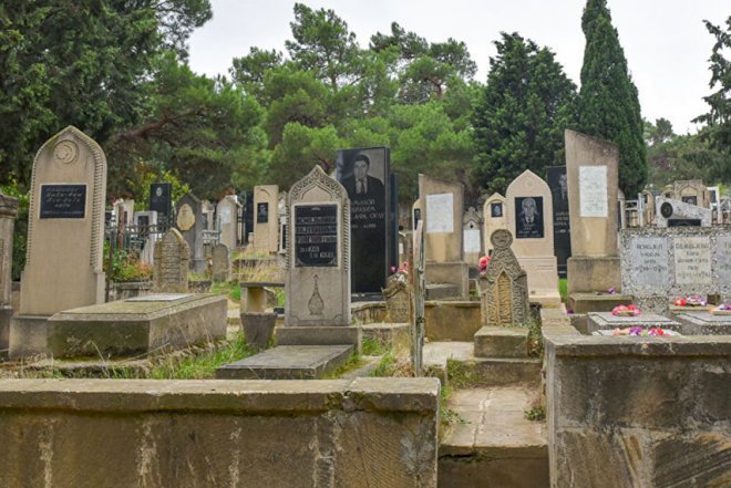    Bu qəbiristanlıqda iki yer qalıb - Açıqlama   