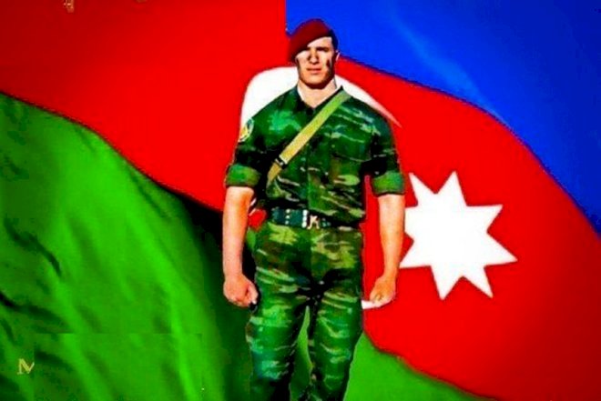    Mübarizin portreti erməni səfirliyində asıldı  - VİDEO   