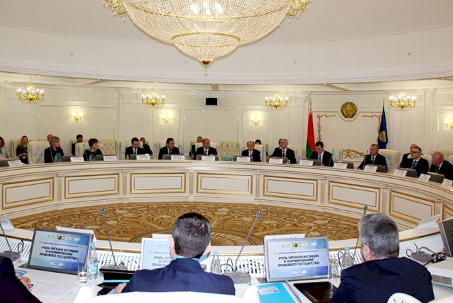    Fikrət Məmmədov Belarusda səfərdə olub   