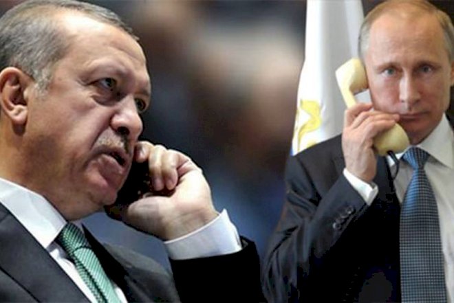    Putin Ərdoğana zəng etdi   