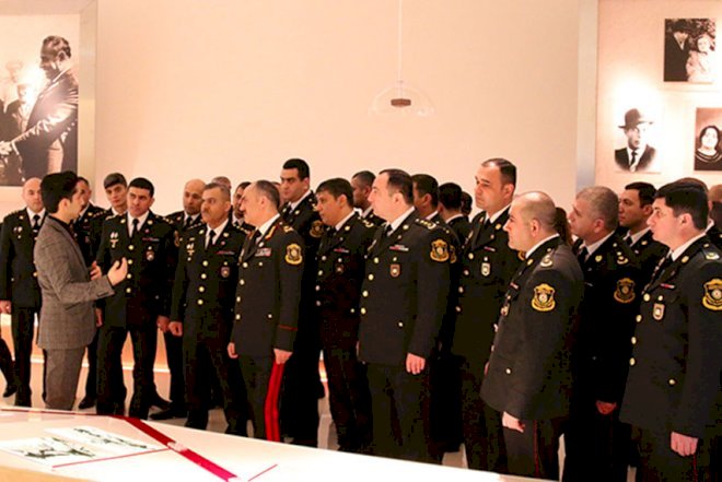    Səfərbərlik Xidməti Heydər Əliyev Mərkəzində   