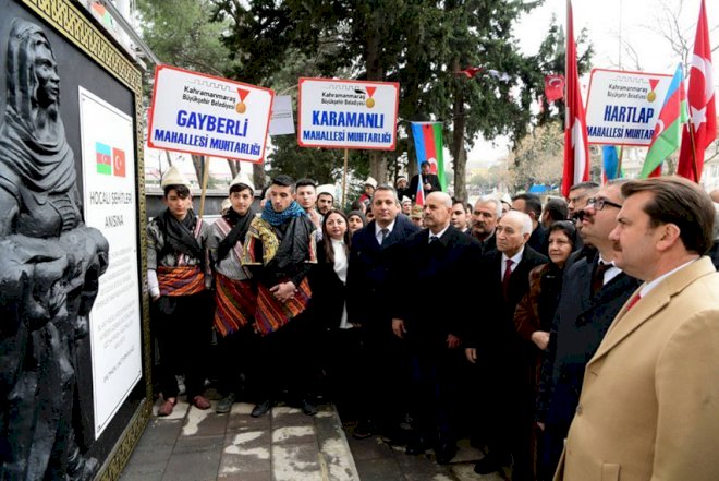    Türkiyədə Xocalı Parkının açılışı olub   