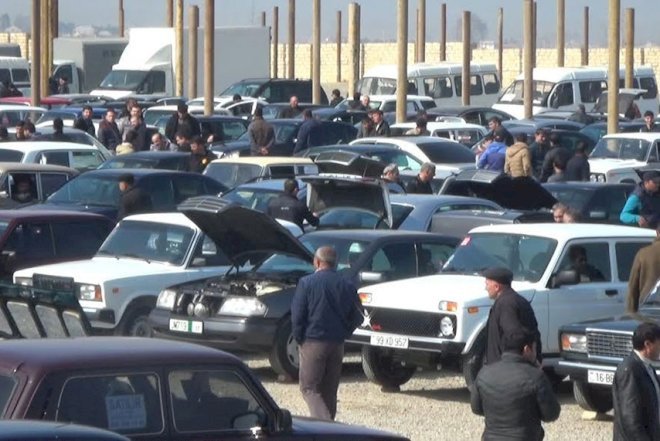    Avtomobil bazarında son vəziyyət...   