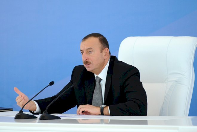    “Korrupsiya, rüşvətxorluq, kobudluq, bürokratiya sıfırdır” - İlham Əliyev   