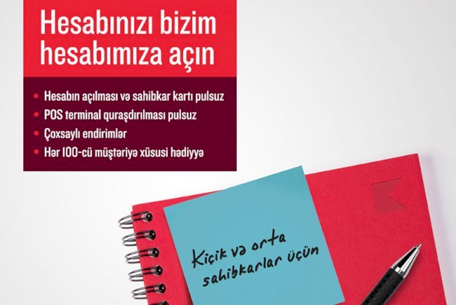   Kapital Bankdan sahibkarlar üçün endirimli kampaniya   