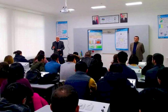    Fiziki tərbiyə müəllimləri üçün seminarlar keçirilib   