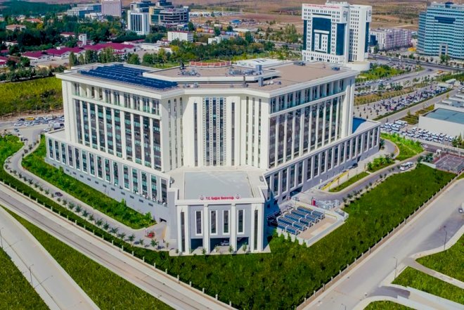    Avropanın ən böyük xəstəxanası açıldı   