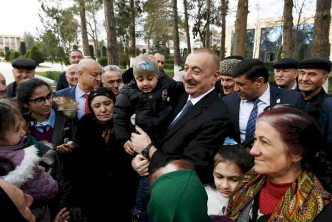     İlham Əliyevin Beyləqan səfərindən – Fotolar   